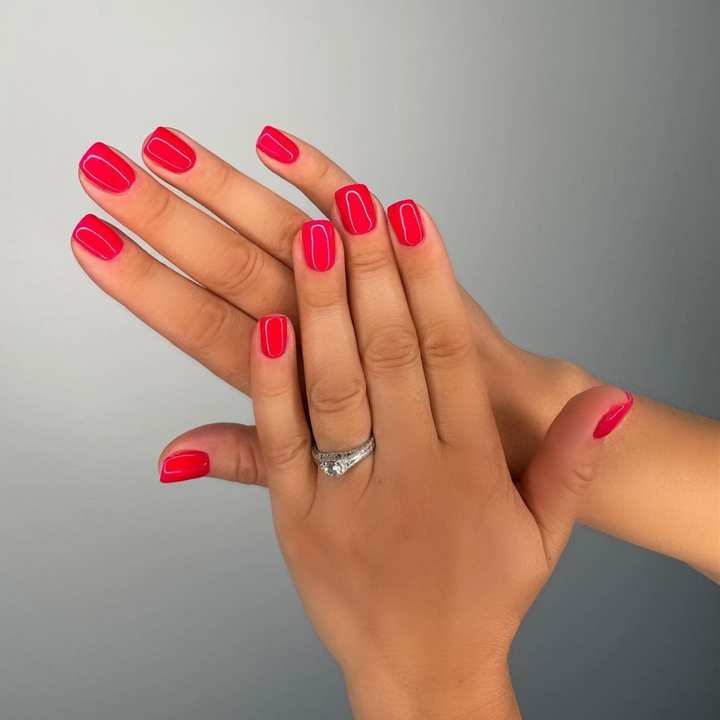 DND DC #8 NY Islanders – nail swatch 2