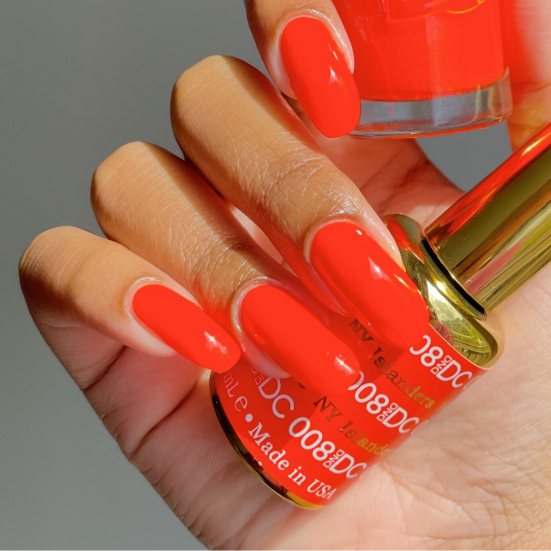 DND DC #8 NY Islanders – nail swatch