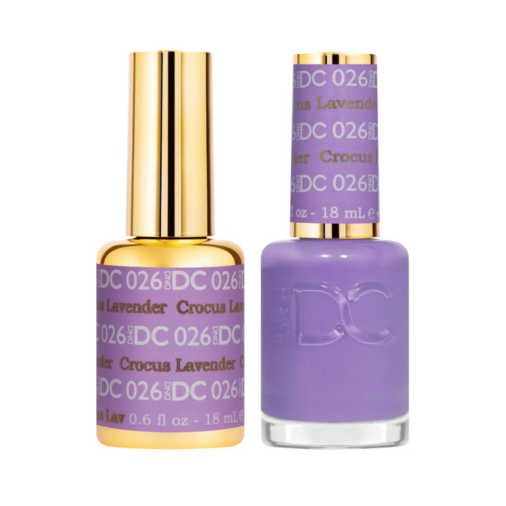 DND DC #26 Crocus Lavender