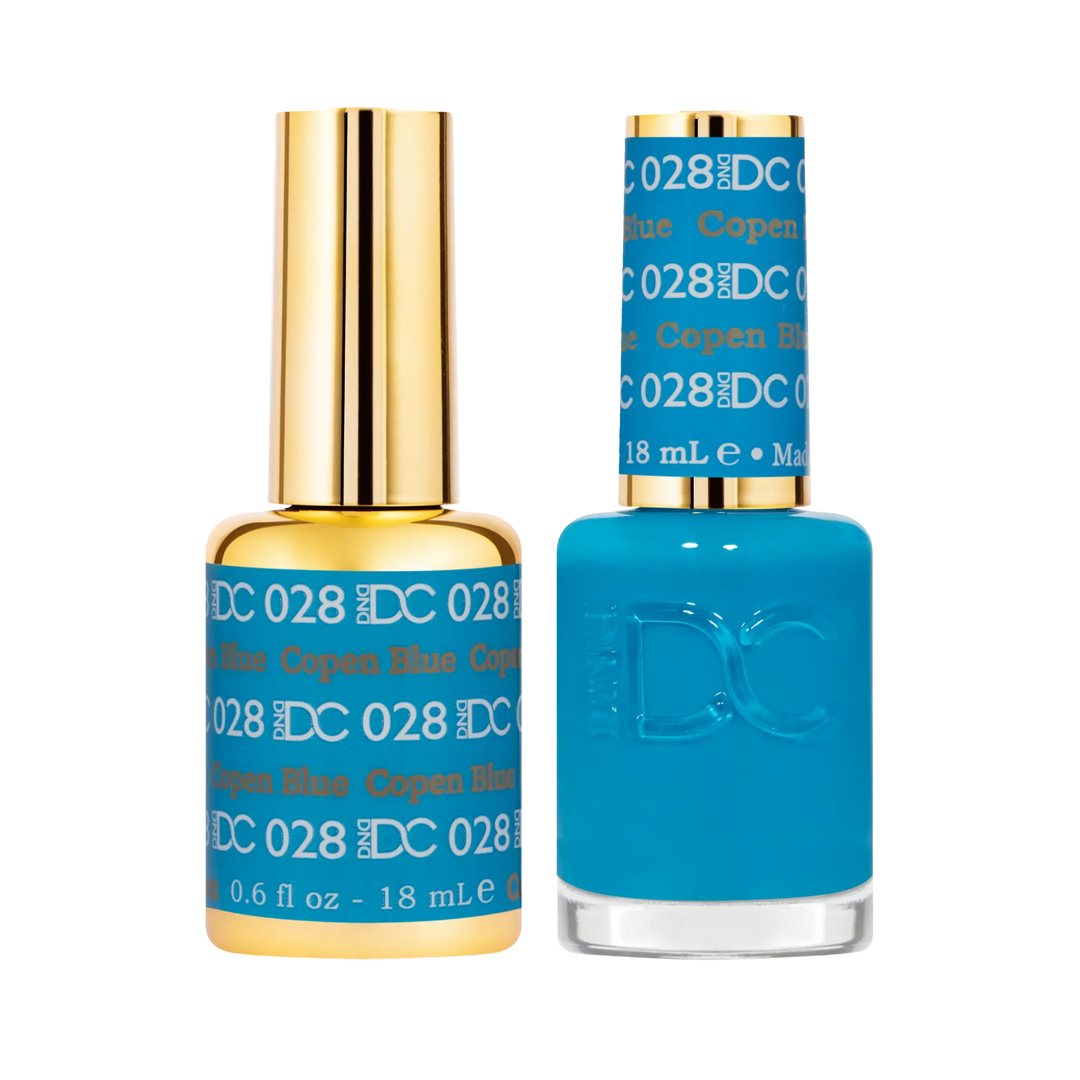 DND DC #28 Copen Blue
