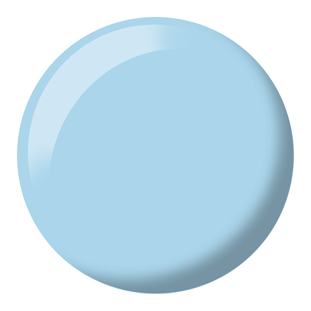 DND DC #31 Milky Blue – color
