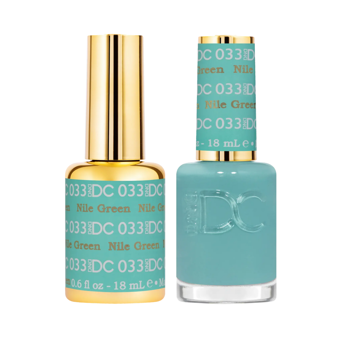 DND DC #033 Nile Green - Gel Polish Duo – Sunshine Nail Supply