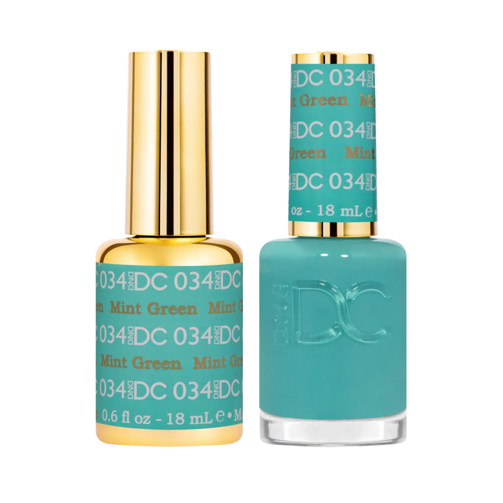 DND DC #34 Mint Green