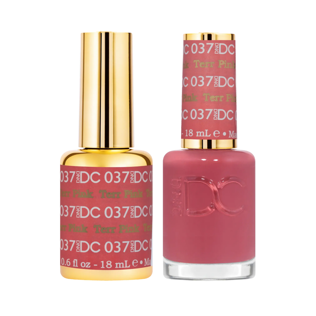 DND DC #37 Terr Pink