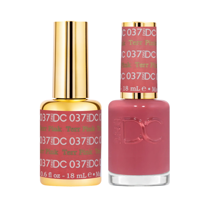 DND DC #37 Terr Pink