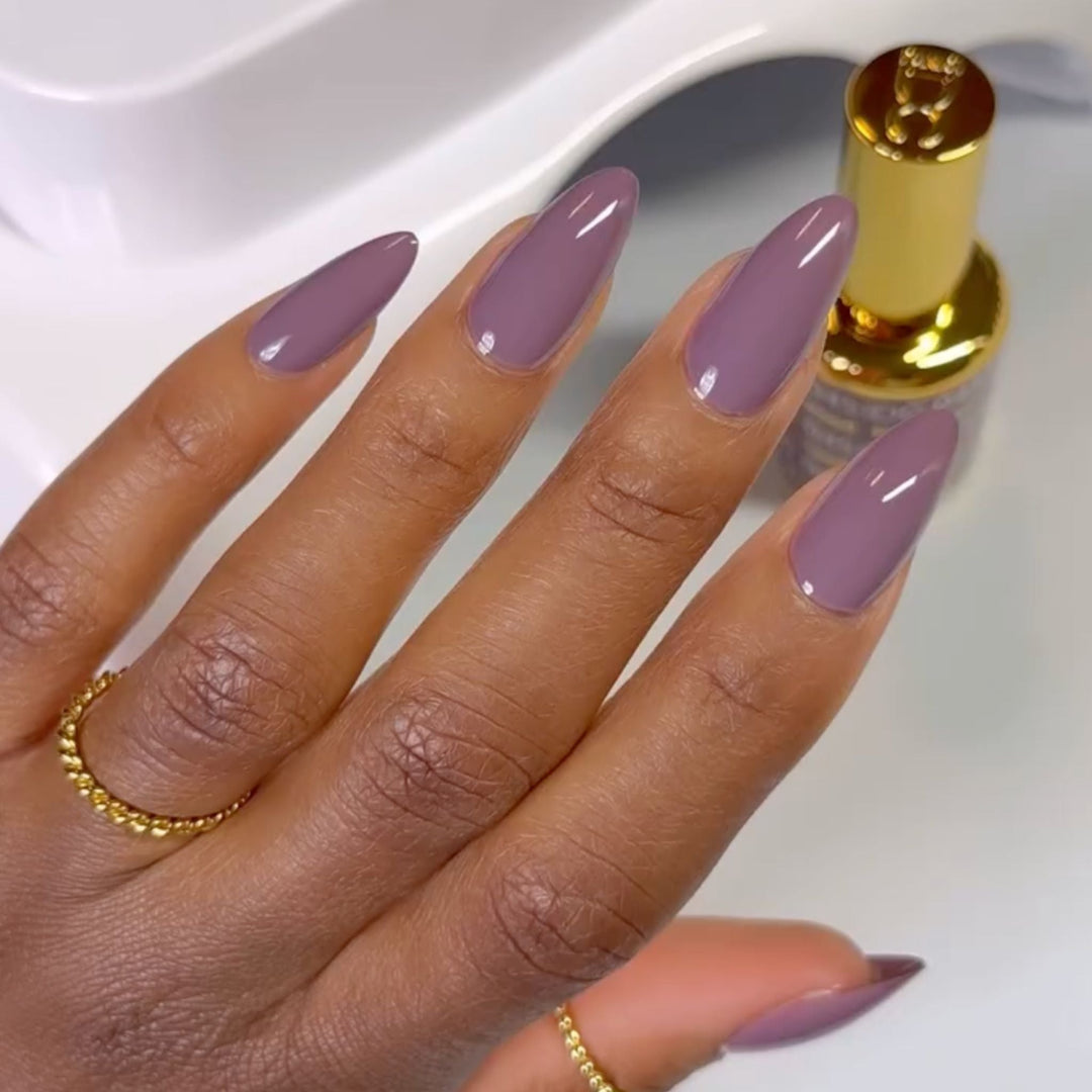 DND DC #45 Pepperwood – nail swatch 2