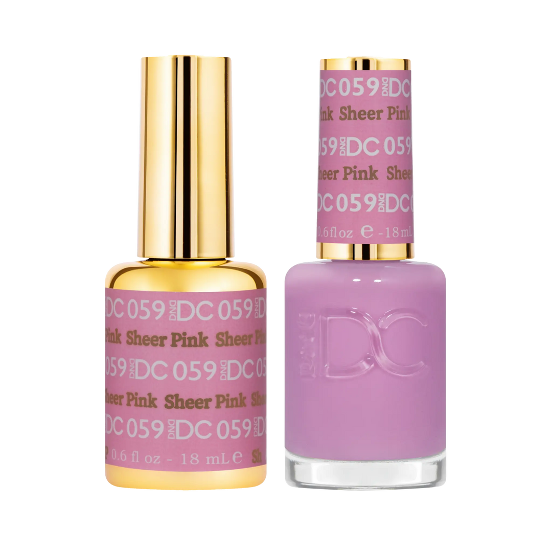 DND DC #59 Sheer Pink