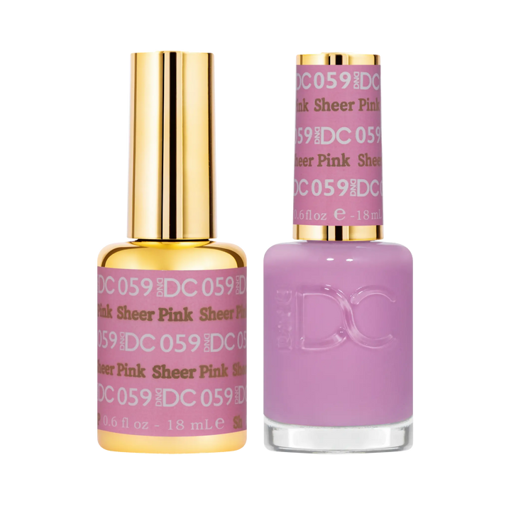 DND DC #59 Sheer Pink