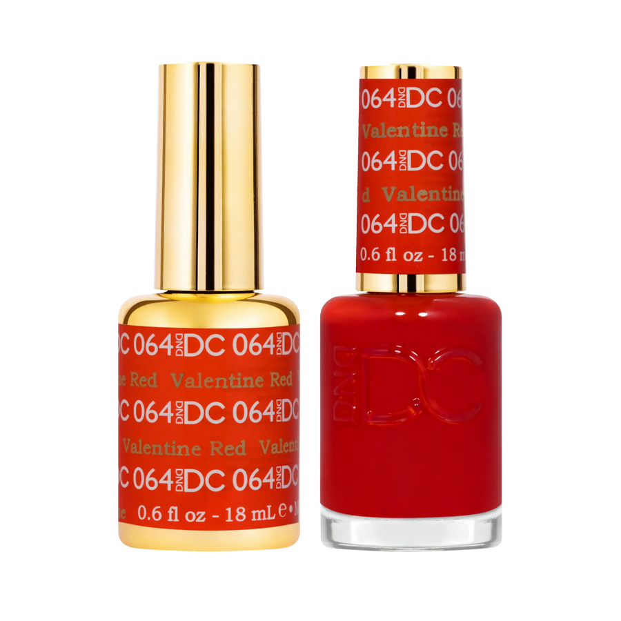 DND DC #64 Valentine Red