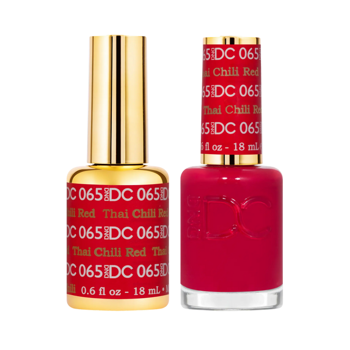 DND DC #65 Thai Chili Red
