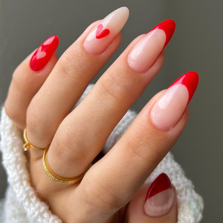 DND DC #66 French Raspberry – nail art