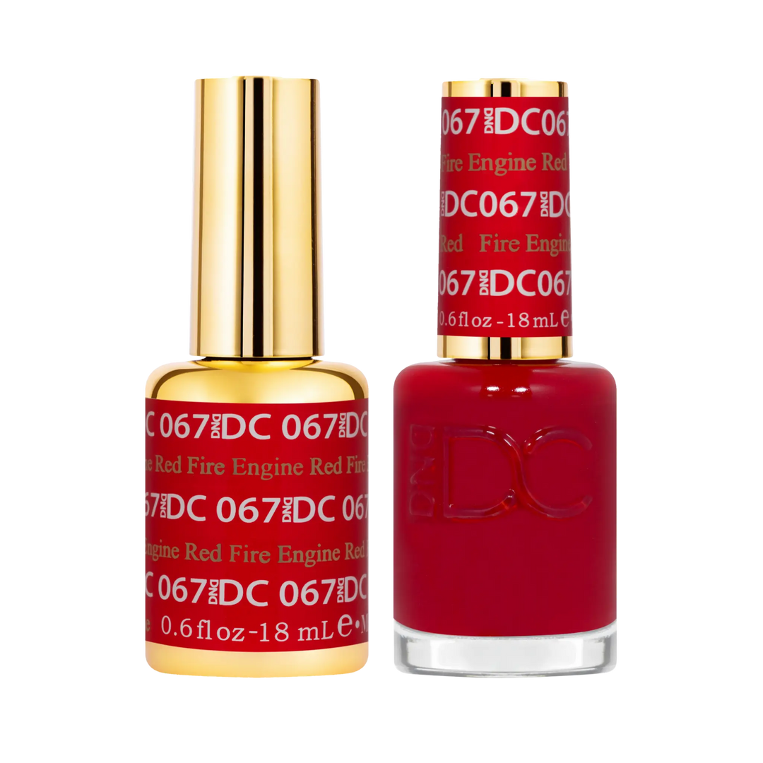 DND DC #67 Fire Engine Red