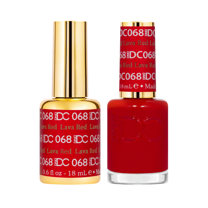 DND DC #68 Lava Red