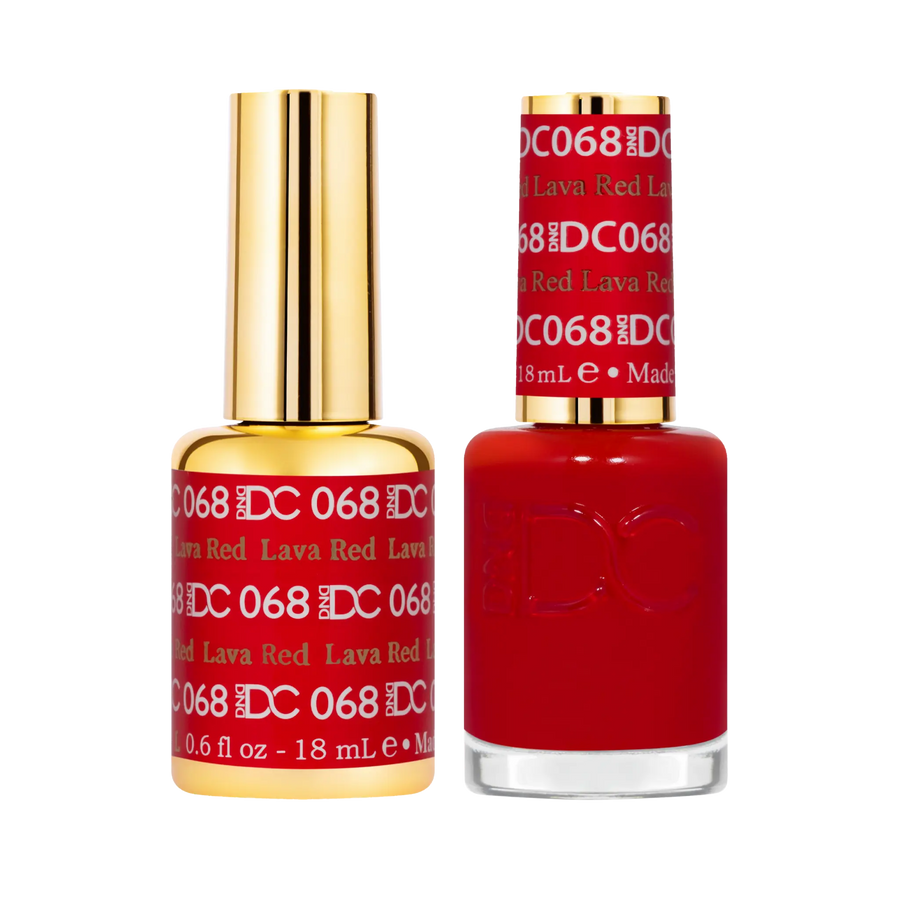 DND DC #68 Lava Red