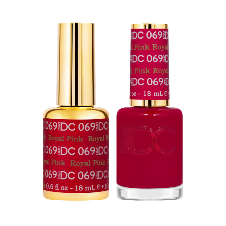 DND DC #69 Royal Pink