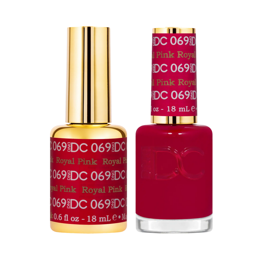 DND DC #69 Royal Pink