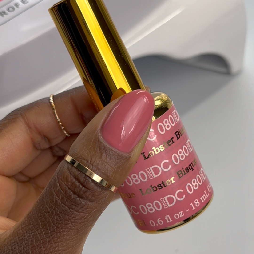 DND DC #80 Lobster Bisque – nail swatch