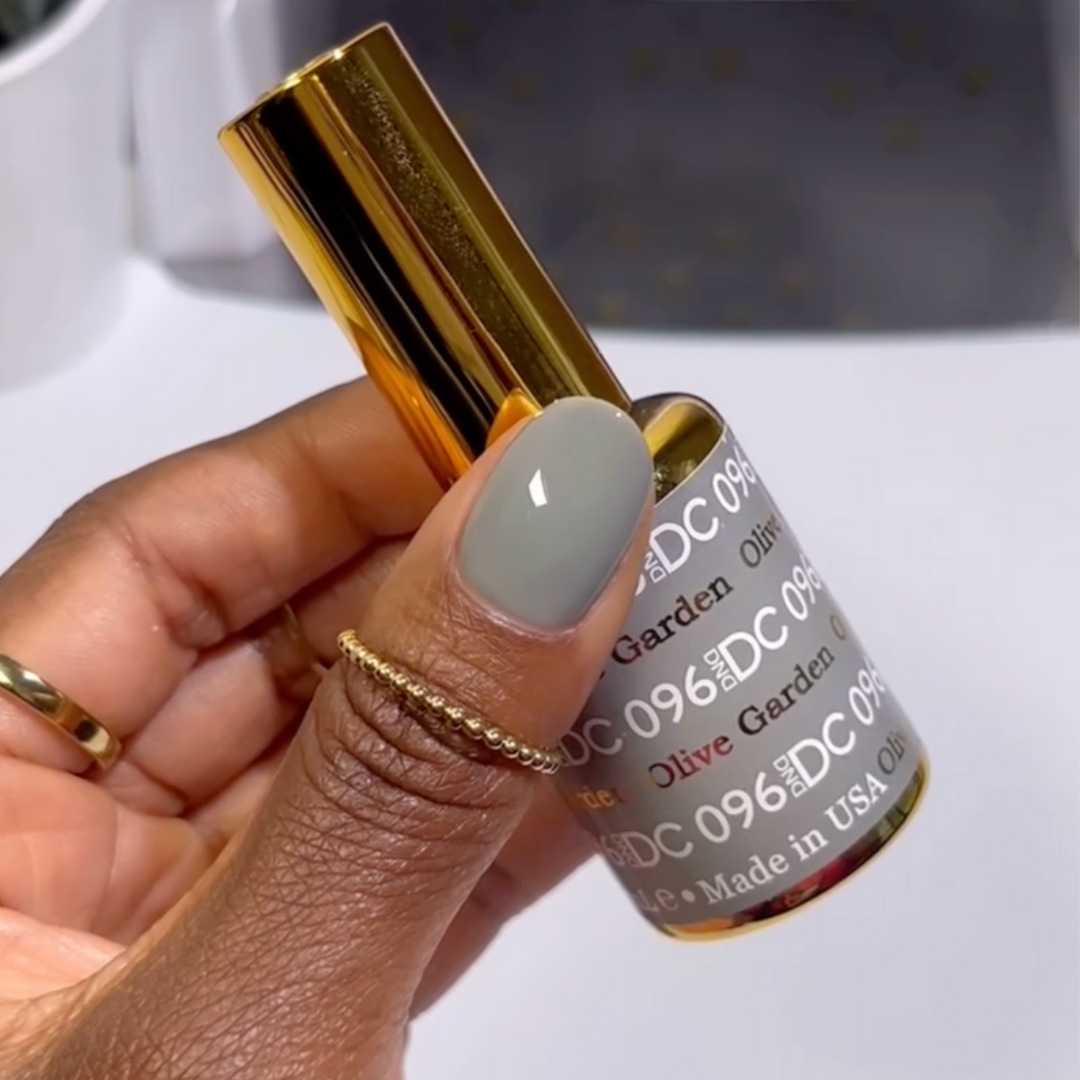 DND DC #96 Olive Garden – nail swatch