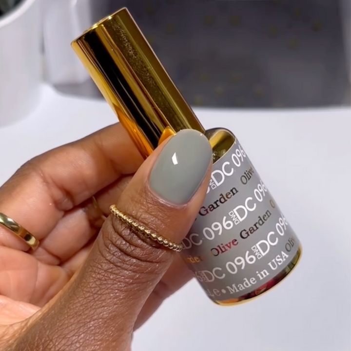 DND DC #96 Olive Garden – nail swatch