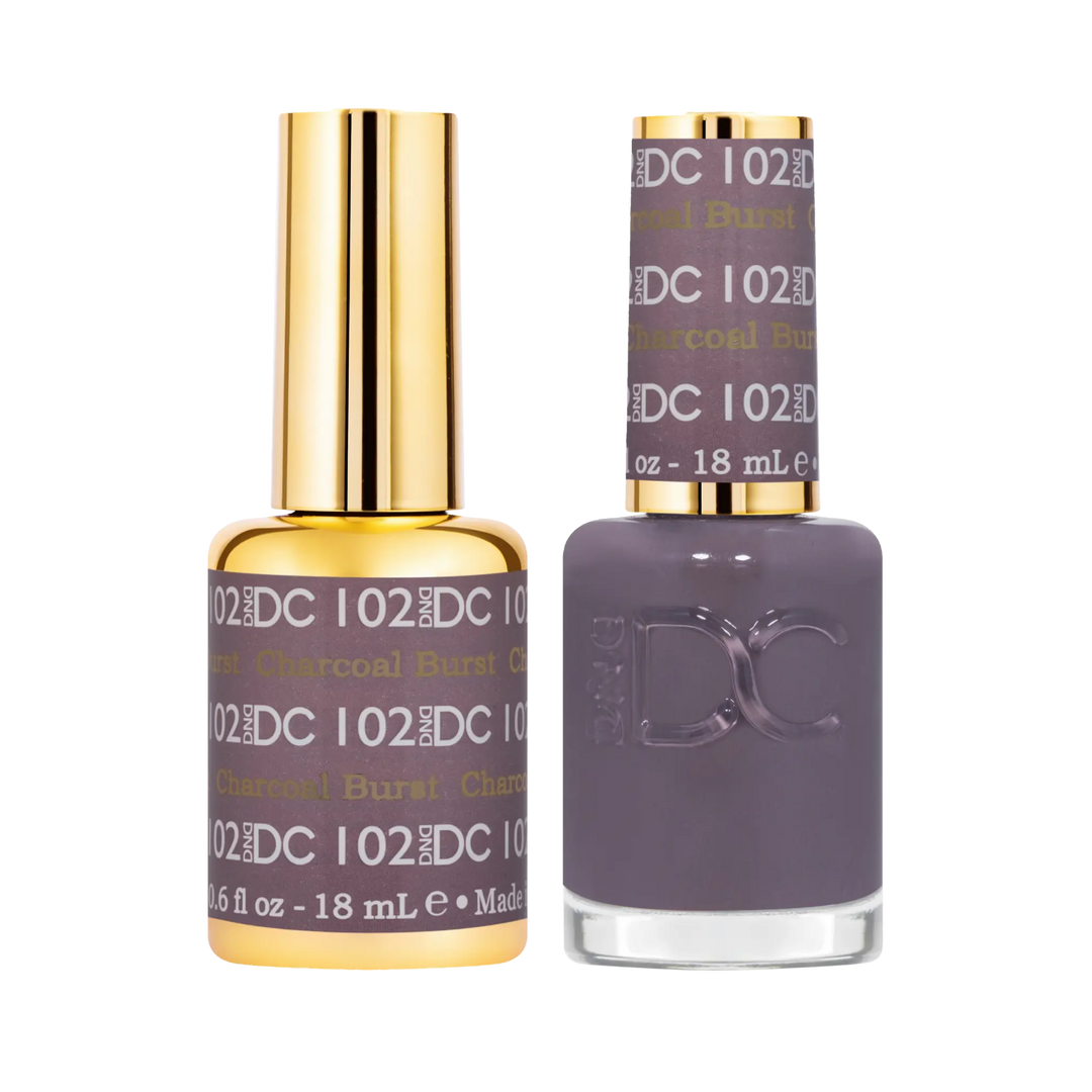 DND DC #102 Charcoal Burst