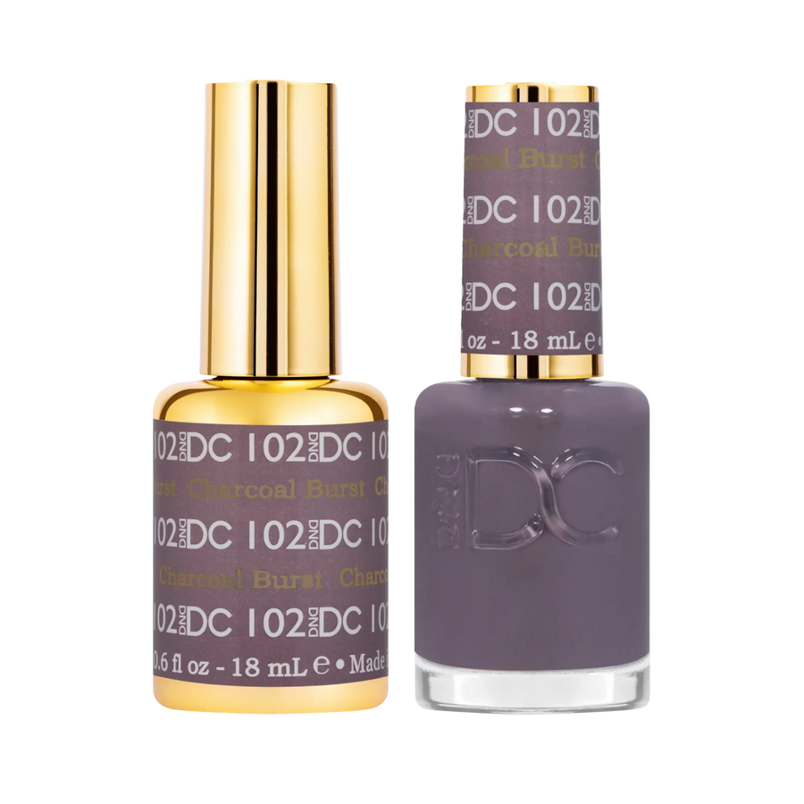 DND DC #102 Charcoal Burst