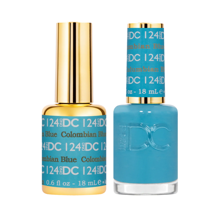DND DC #124 Columbian Blue