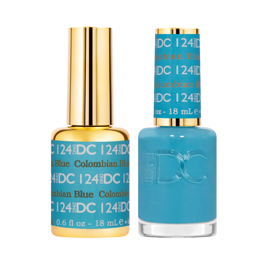 DND DC #124 Columbian Blue