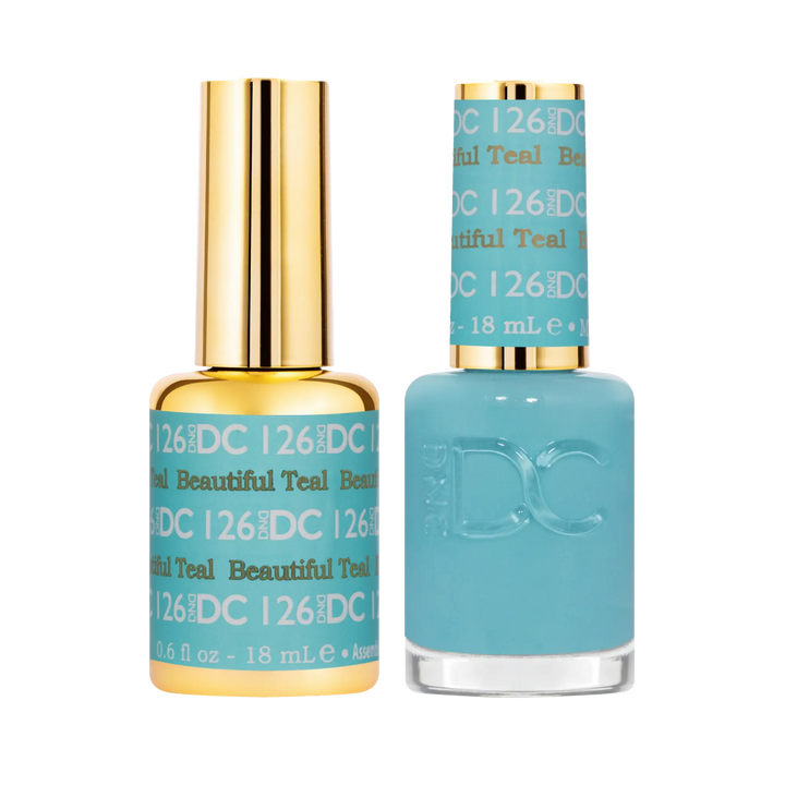 DND DC #126 Beautiful Teal