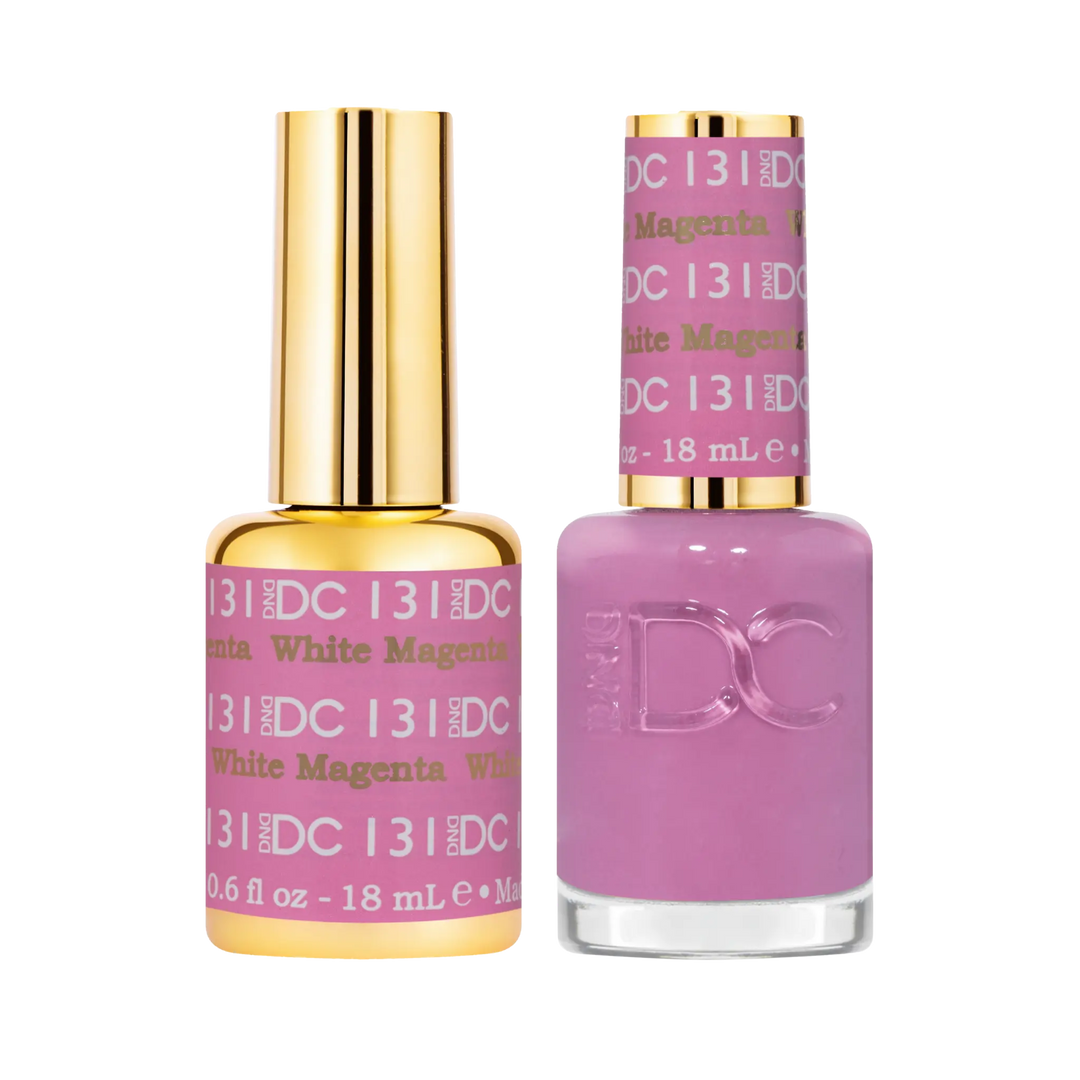 DND DC #131 White Magenta