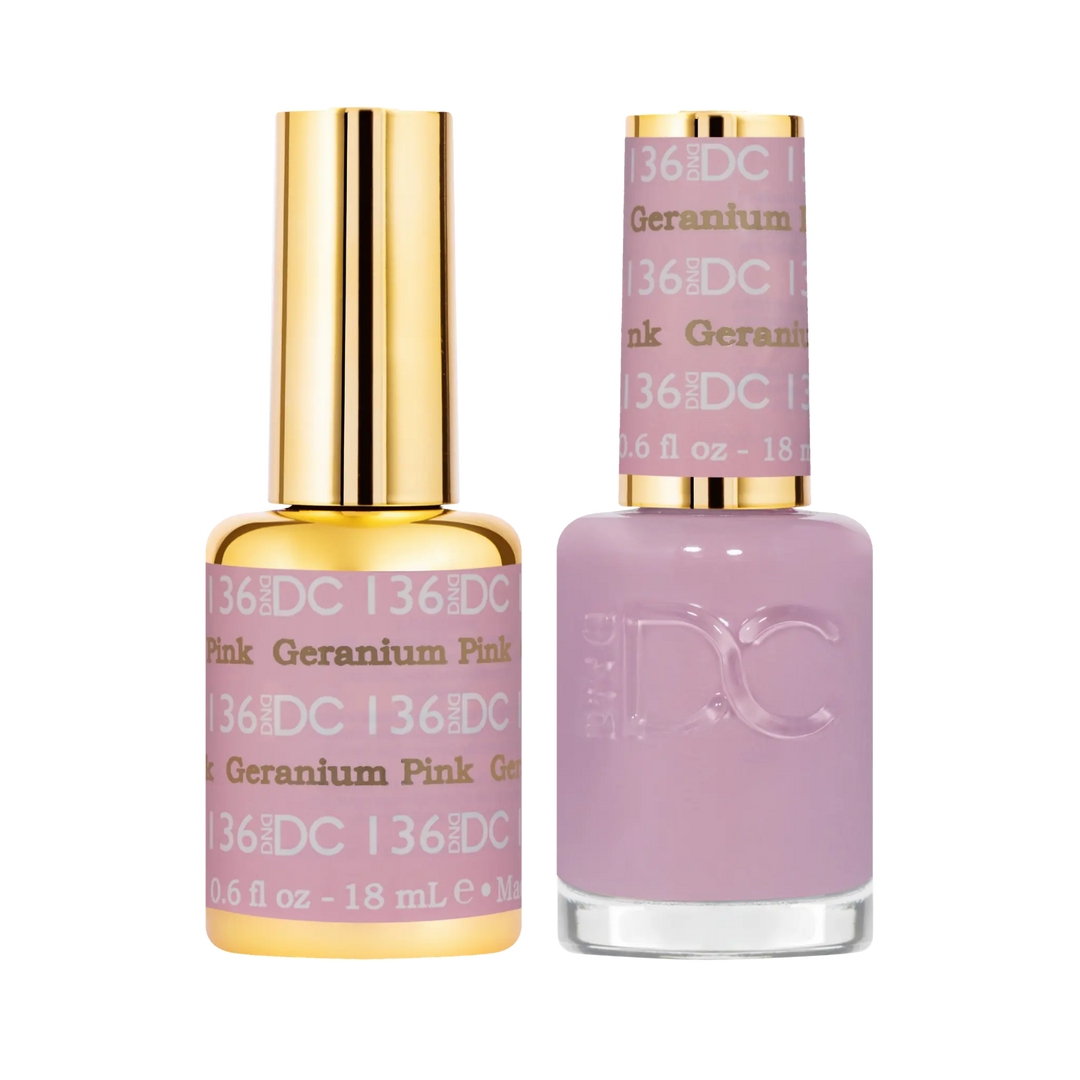 DND DC #136 Geranium Pink