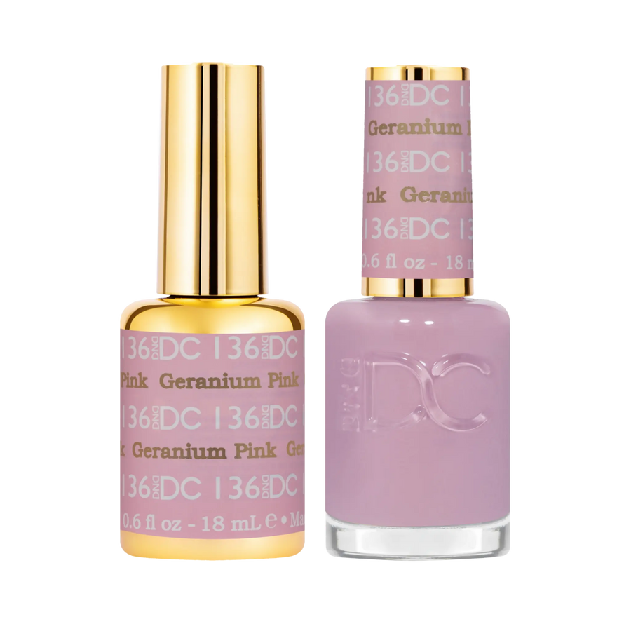 DND DC #136 Geranium Pink