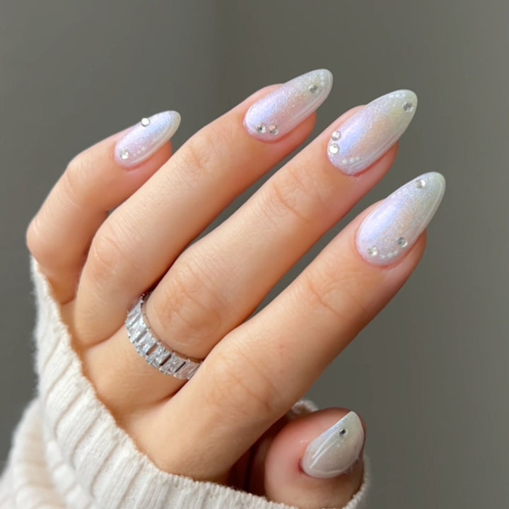 DND DC #240 Sea Shell – nail swatch 2