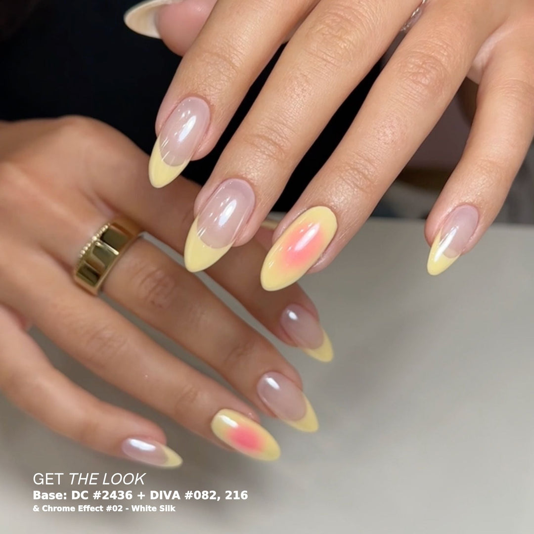 DND Diva #82 Sunny Delight – nail swatch 5
