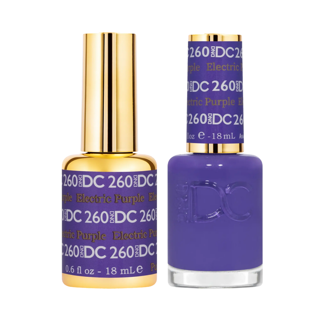 DND DC #260 Electric Purple