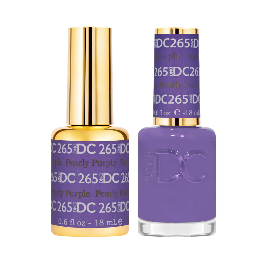 DND DC #265 Pearly Purple