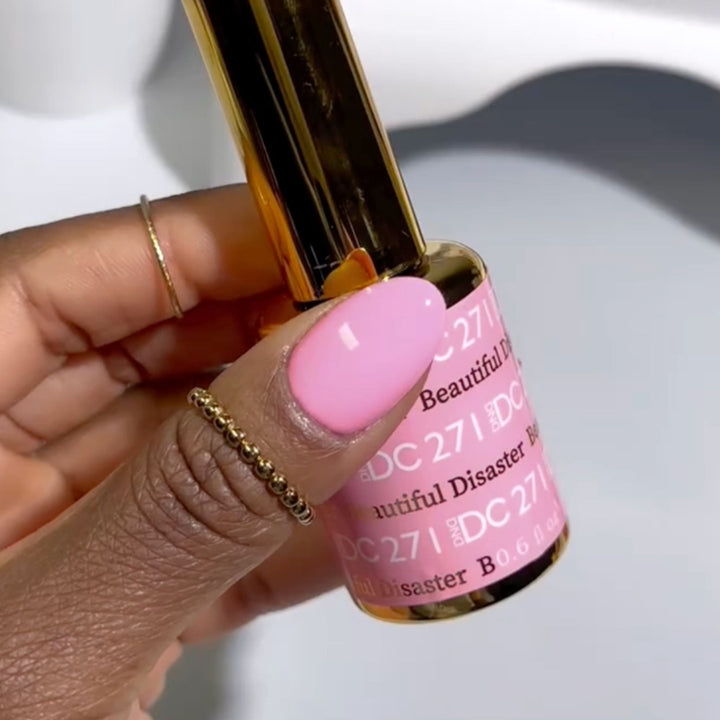 DND DC #271 Beautiful Disaster – nail swatch