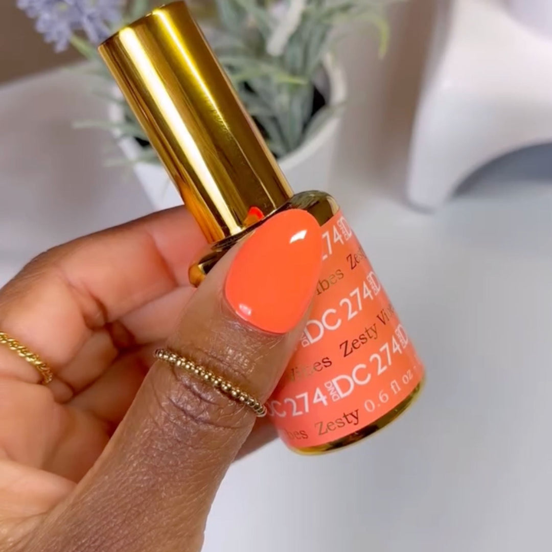 DND DC #274 Zesty Vibes – nail swatch