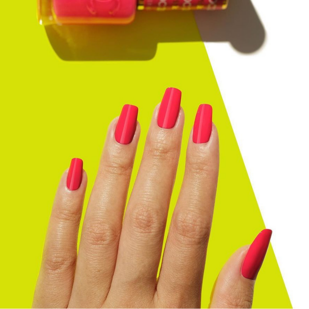 DND DC #280 Echo Pink – nail swatch