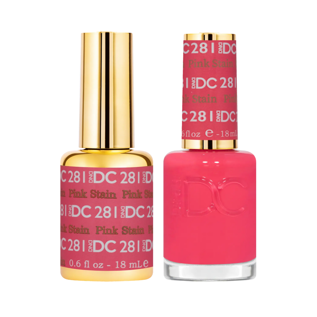 DND DC #281 Pink Stain