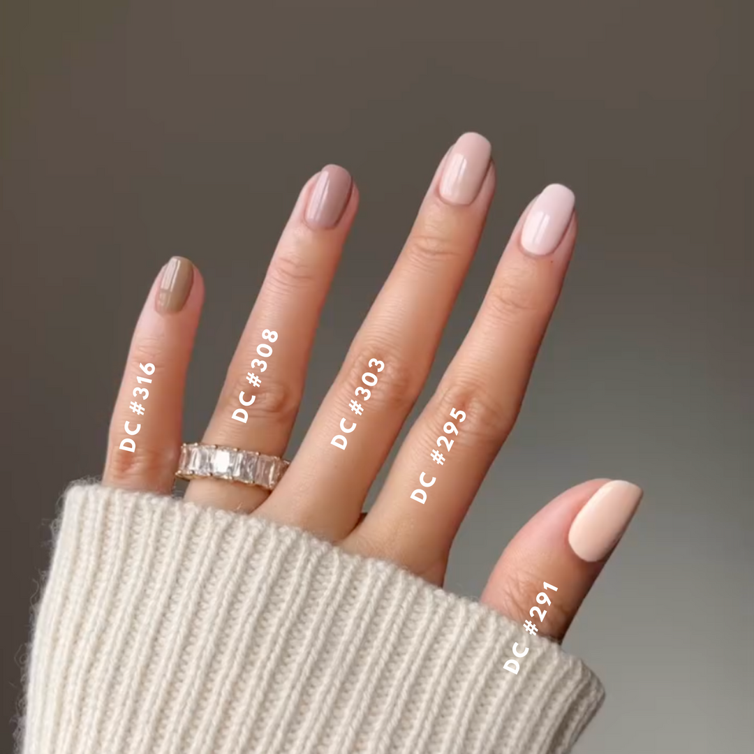 DND DC #303 Essential – nail swatch