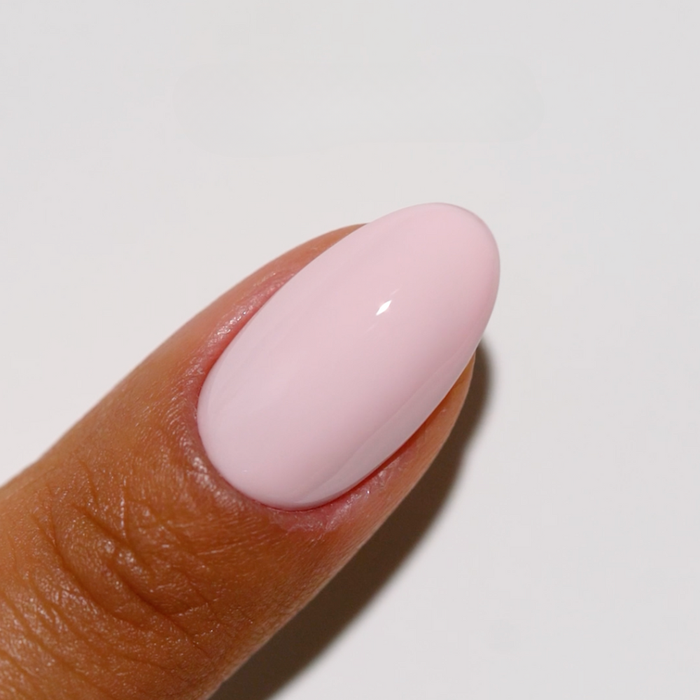 DND DC #296 Little Pink Me Up – nail swatch