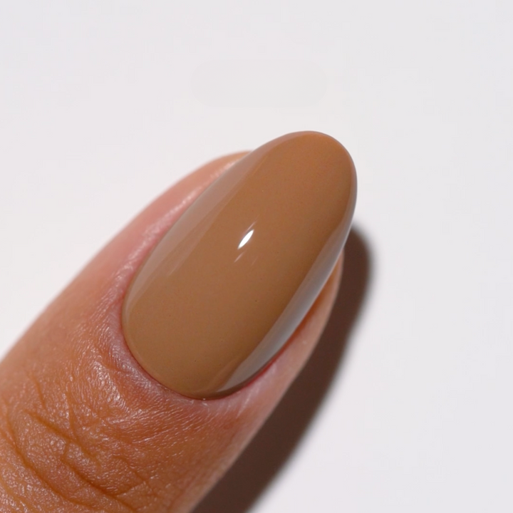DND DC #316 S'mores – nail swatch