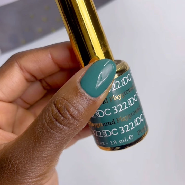 DND DC #322 Playground – nail swatch 2