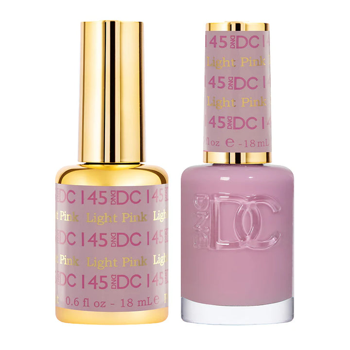 #145 - DND DC Gel UV/LED Soak Off Gel Polish - Light Pink