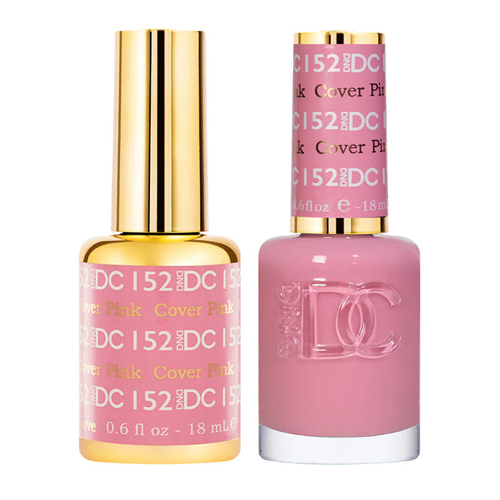 #152 - DND DC Gel UV/LED Soak Off Gel Polish - Cover Pink