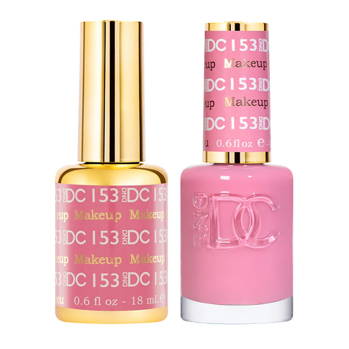 #153 - DND DC Gel UV/LED Soak Off Gel Polish - Makeup