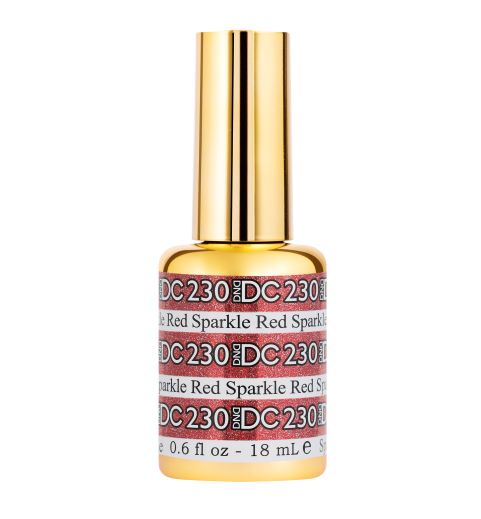 DND DC #230 Sparkle Red