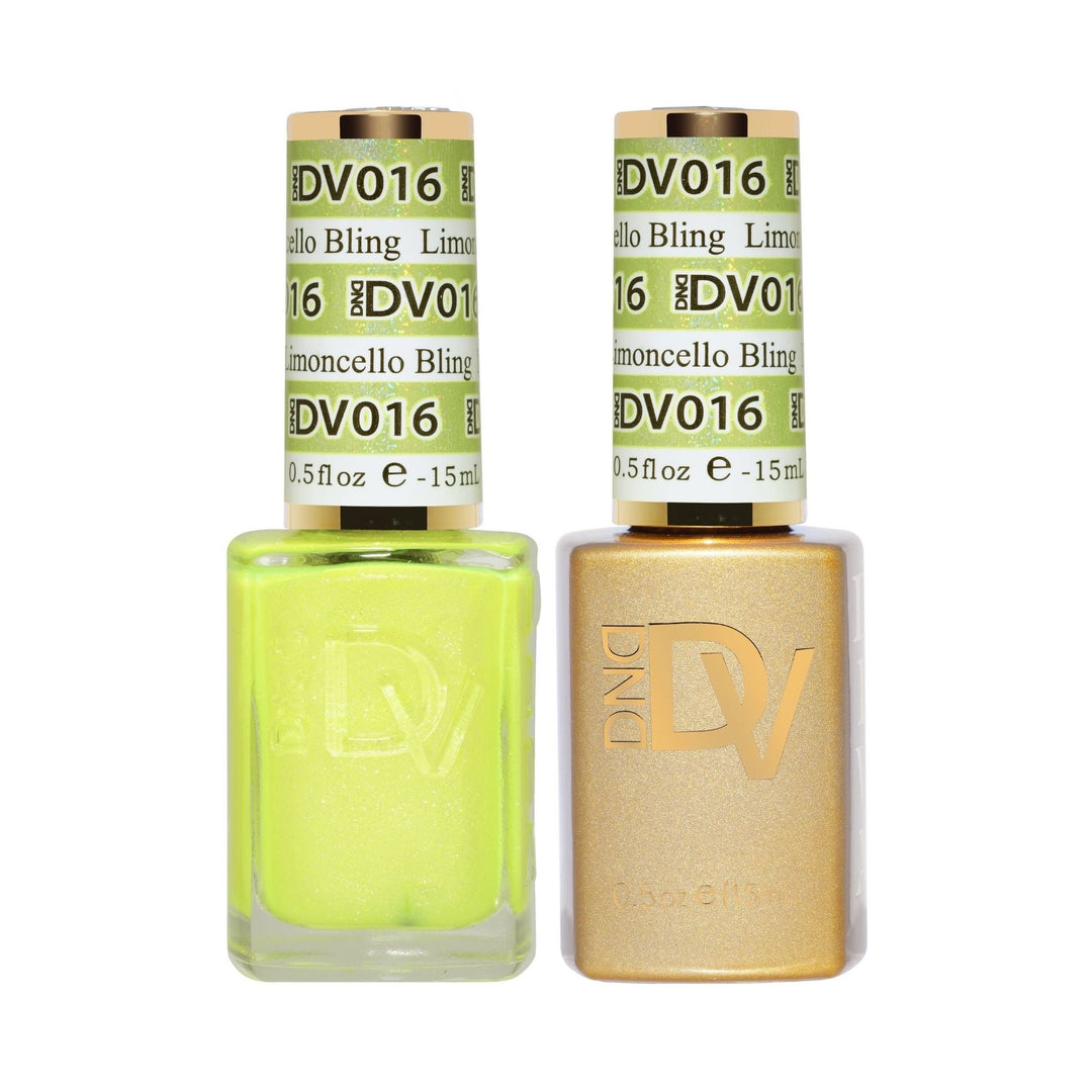 DND Diva #16 Limoncello Bling