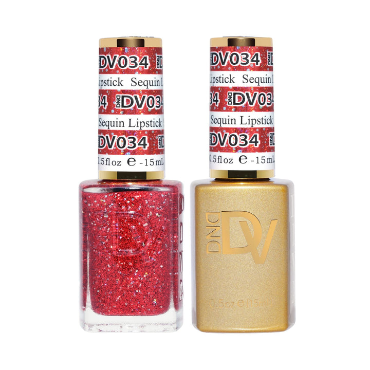 DND Diva #34 Sequin Lipstick