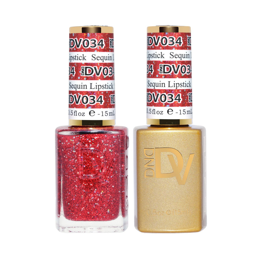 DND Diva #34 Sequin Lipstick